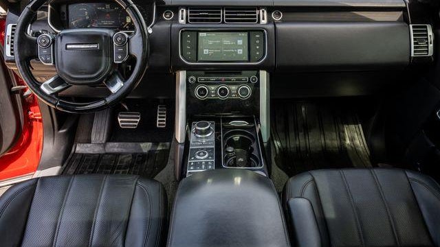 2016 Land Rover Range Rover Supercharged