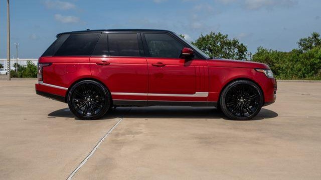 2016 Land Rover Range Rover Supercharged