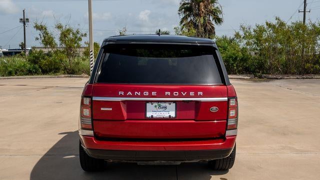 2016 Land Rover Range Rover Supercharged