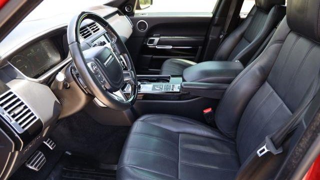 2016 Land Rover Range Rover Supercharged