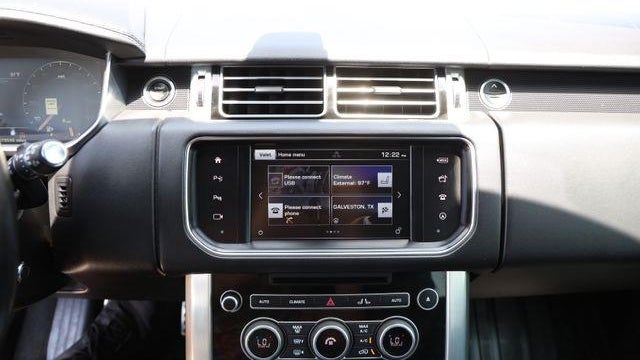 2016 Land Rover Range Rover Supercharged
