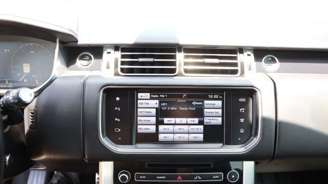 2016 Land Rover Range Rover Supercharged