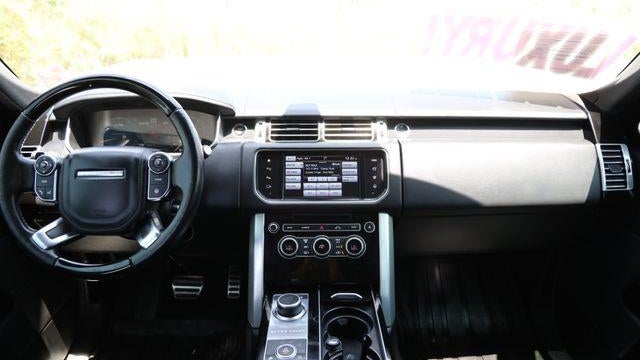 2016 Land Rover Range Rover Supercharged
