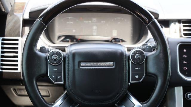 2016 Land Rover Range Rover Supercharged