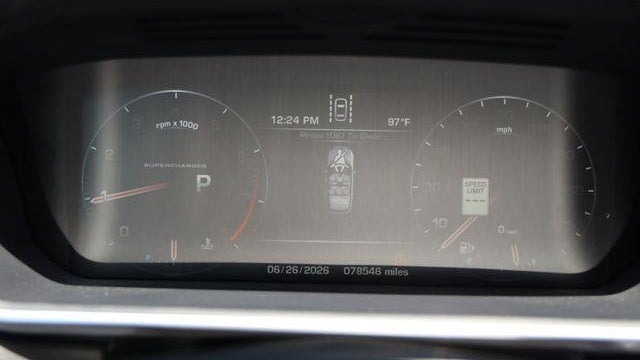 2016 Land Rover Range Rover Supercharged