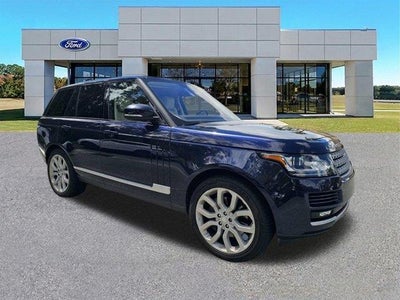 Photo of a 2016 Land Rover Range Rover AWD Supercharged 4DR SUV for sale