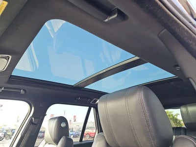 Photo of a 2016 Land Rover Range Rover AWD Supercharged 4DR SUV for sale