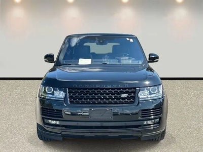 Photo of a 2017 Land Rover Range Rover AWD Supercharged 4DR SUV for sale