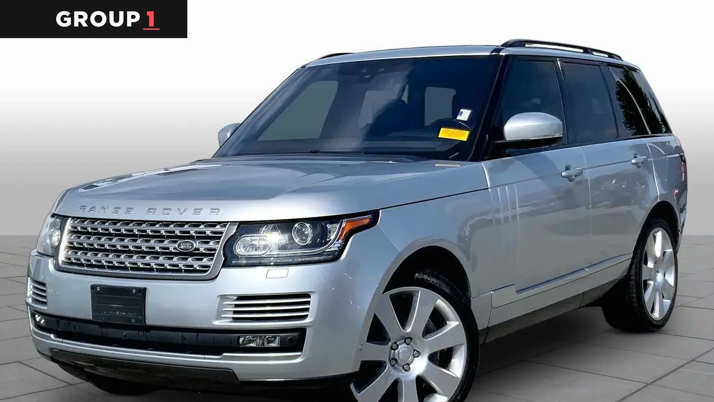 Preowned 2017 Land Rover Range Rover Supercharged for Sale