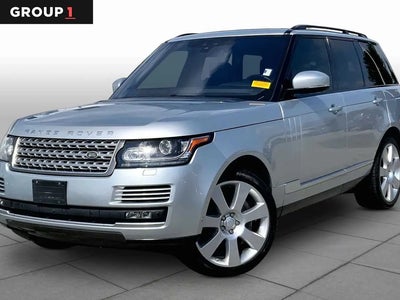 Photo of a 2017 Land Rover Range Rover AWD Supercharged 4DR SUV for sale