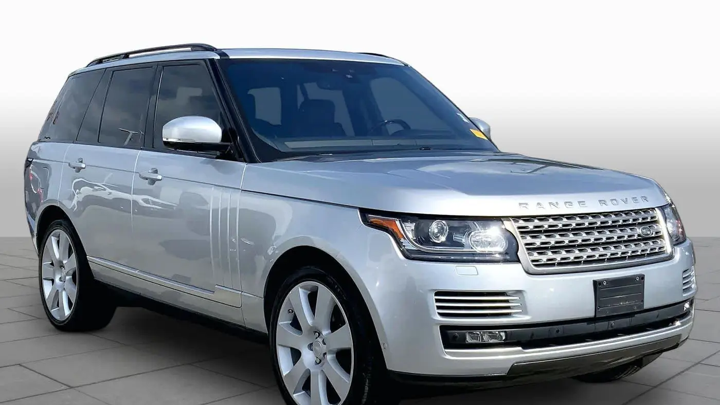 2017 Land Rover Range Rover Supercharged