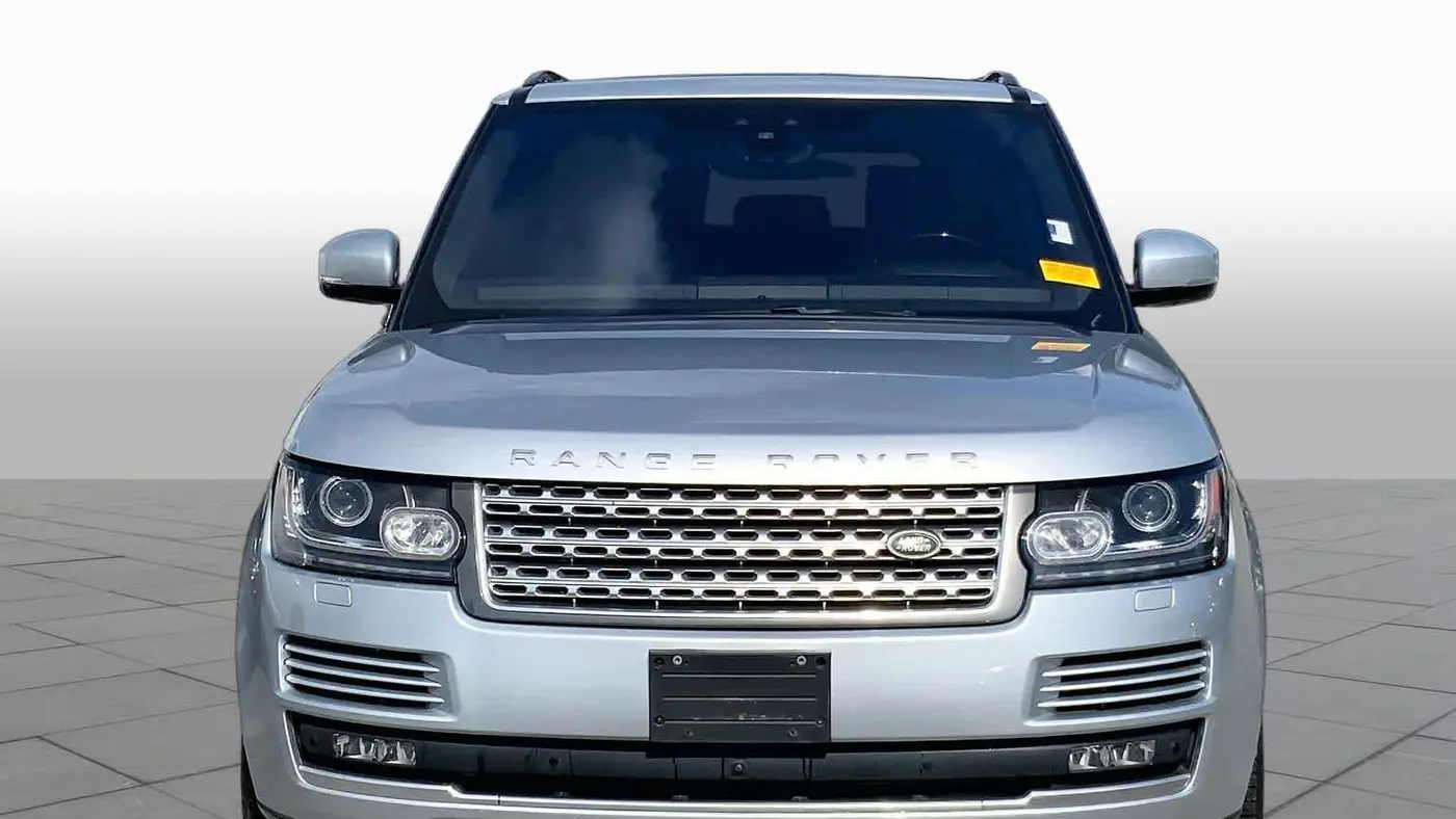 2017 Land Rover Range Rover Supercharged