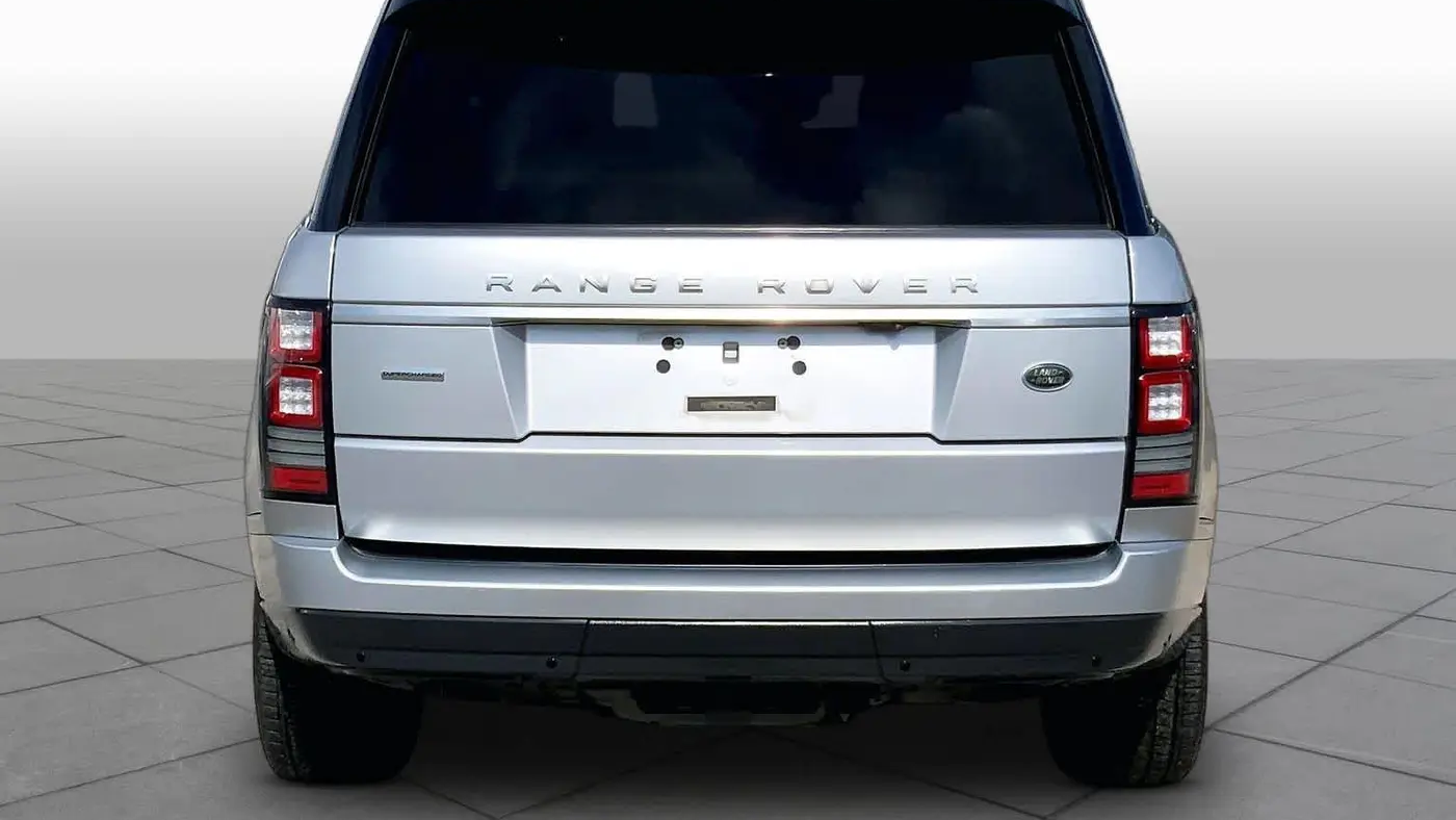 2017 Land Rover Range Rover Supercharged