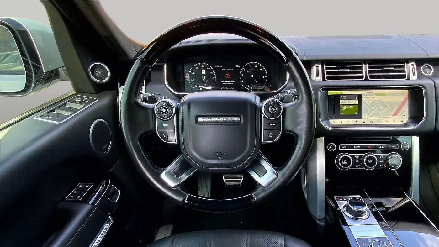 2017 Land Rover Range Rover Supercharged