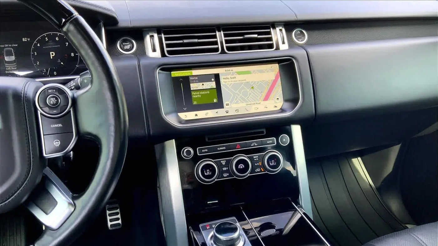 2017 Land Rover Range Rover Supercharged