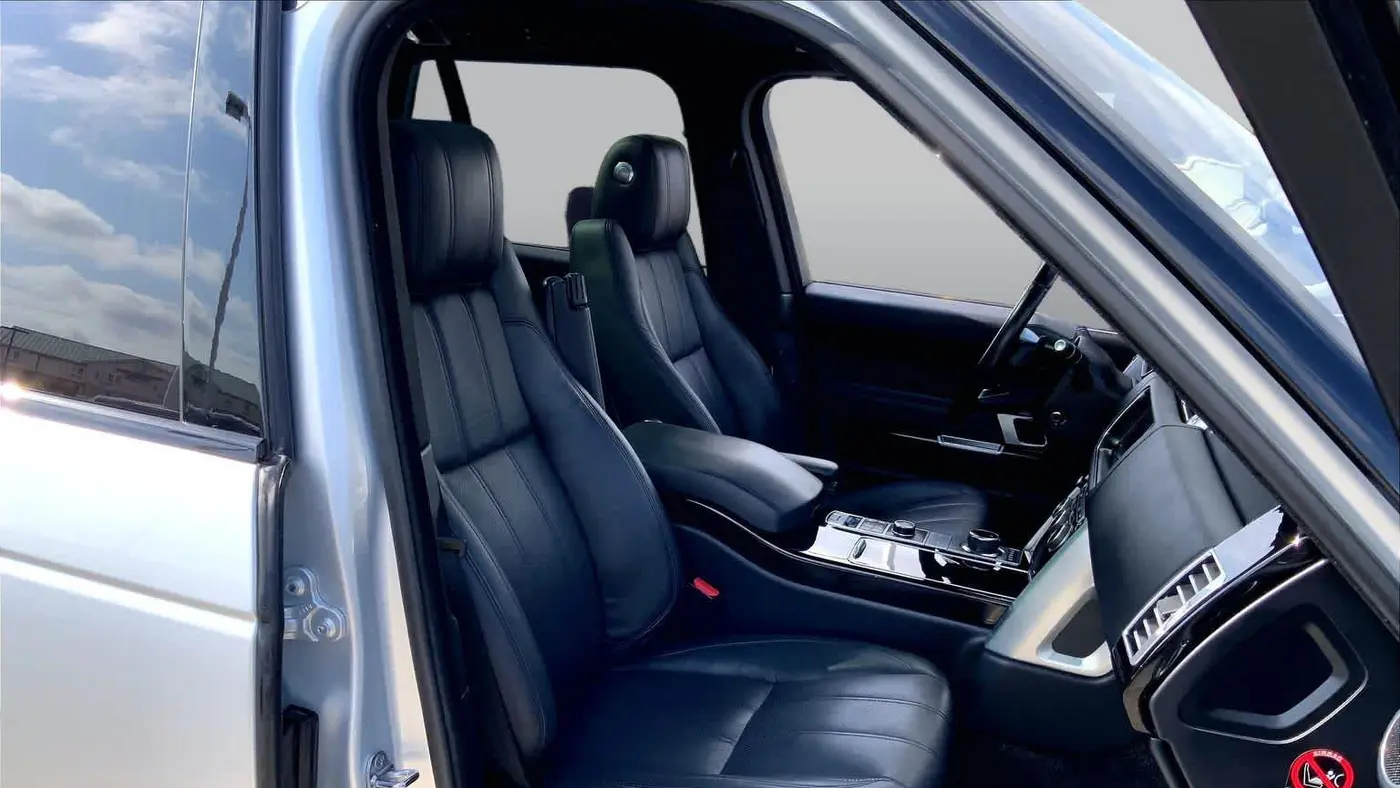 2017 Land Rover Range Rover Supercharged