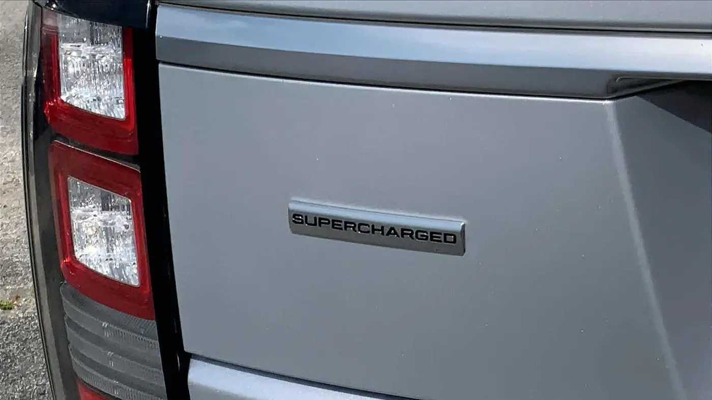 2017 Land Rover Range Rover Supercharged