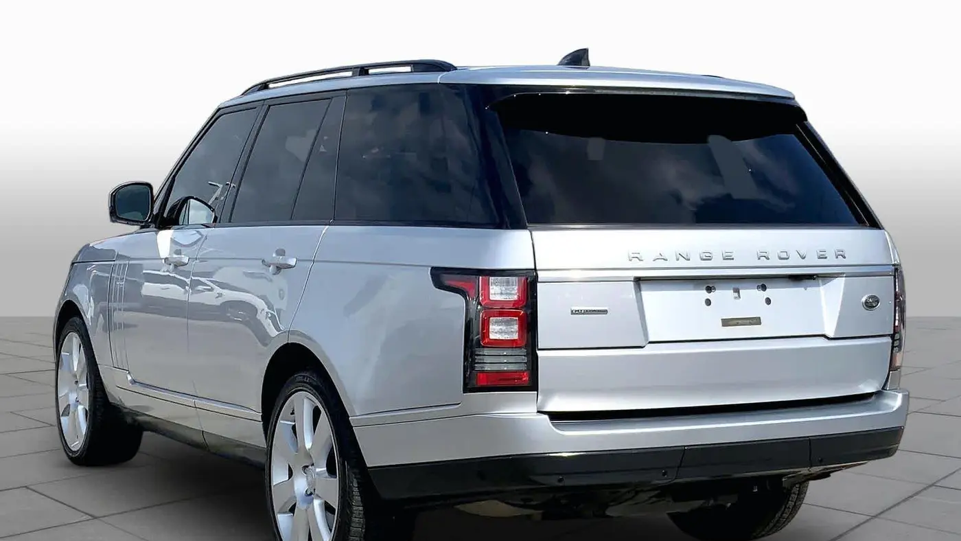 2017 Land Rover Range Rover Supercharged