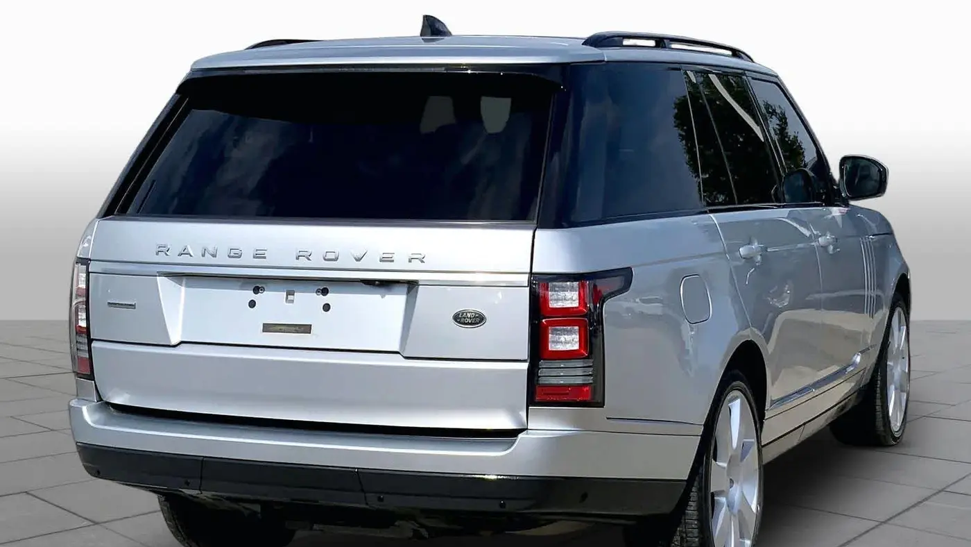 2017 Land Rover Range Rover Supercharged