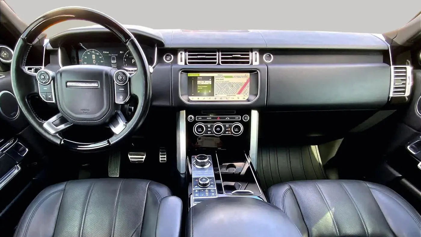 2017 Land Rover Range Rover Supercharged