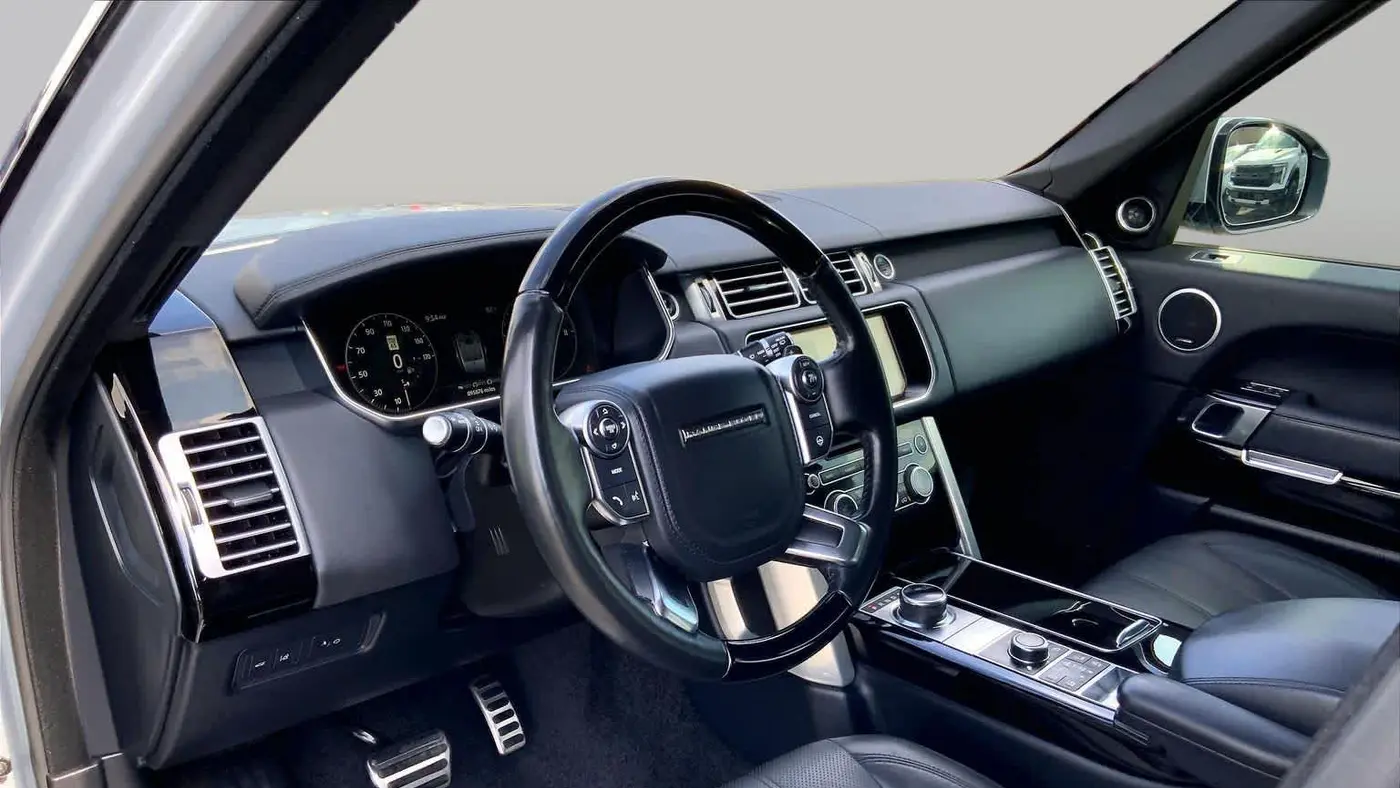 2017 Land Rover Range Rover Supercharged