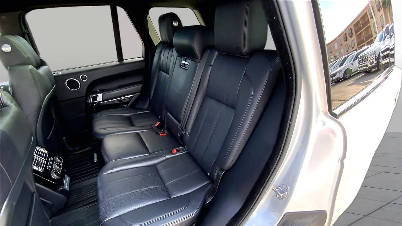 2017 Land Rover Range Rover Supercharged