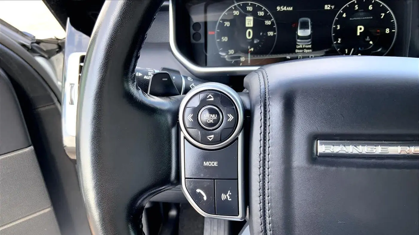 2017 Land Rover Range Rover Supercharged