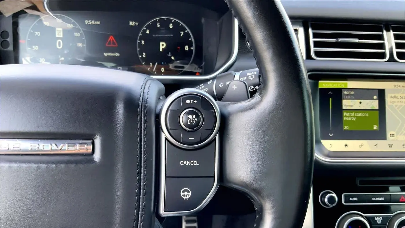 2017 Land Rover Range Rover Supercharged