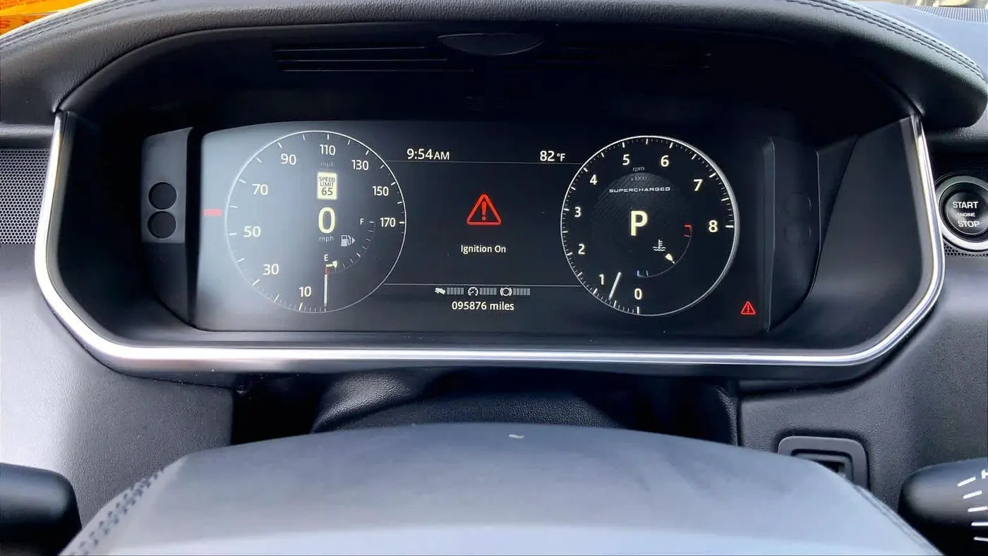 2017 Land Rover Range Rover Supercharged