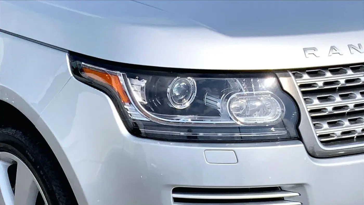 2017 Land Rover Range Rover Supercharged