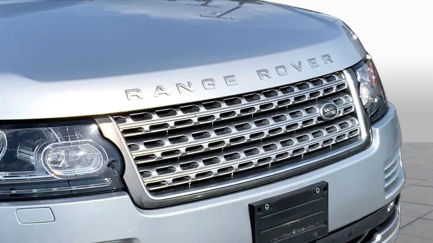 2017 Land Rover Range Rover Supercharged