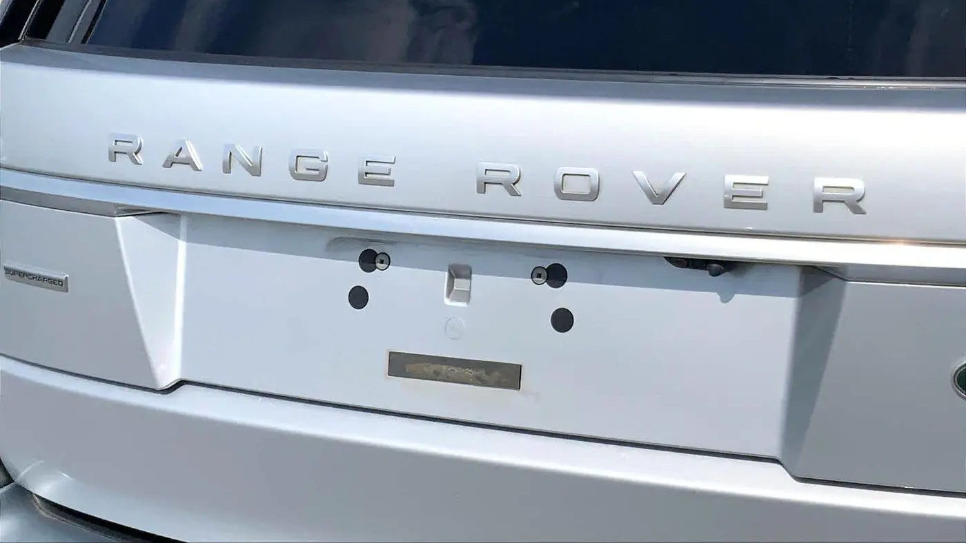 2017 Land Rover Range Rover Supercharged