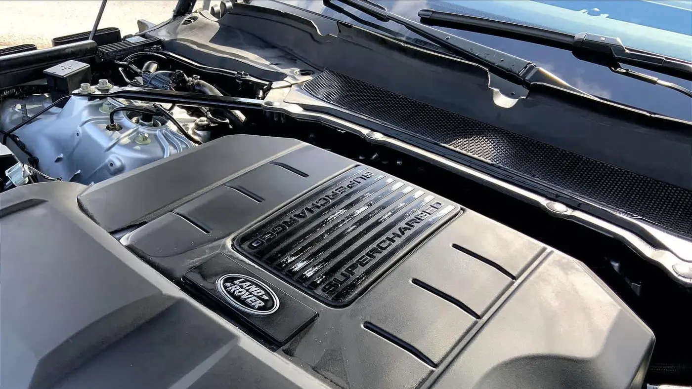 2017 Land Rover Range Rover Supercharged