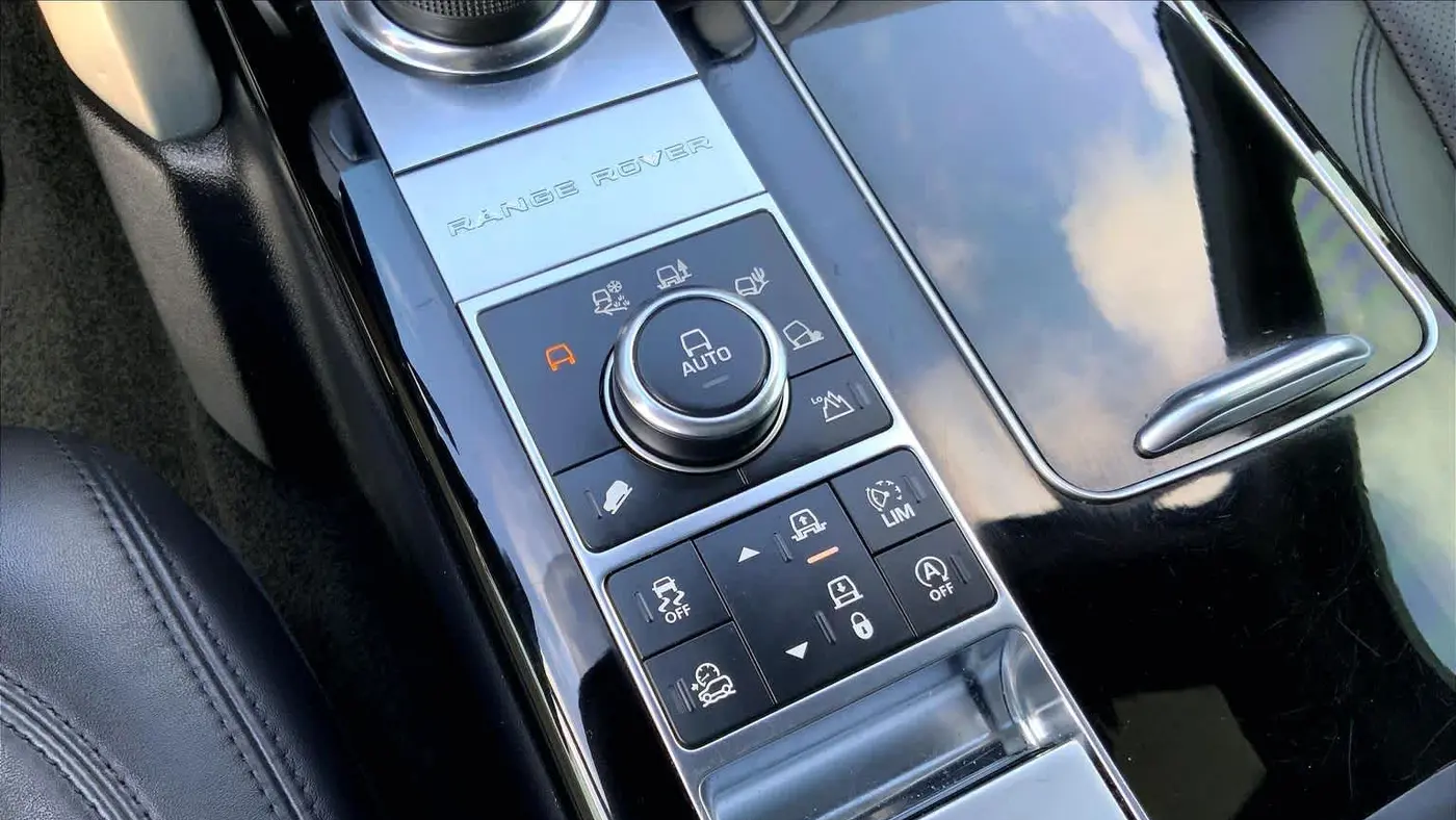 2017 Land Rover Range Rover Supercharged