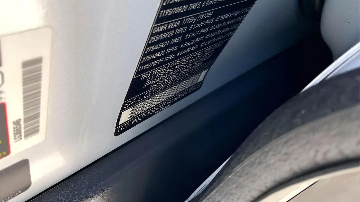2017 Land Rover Range Rover Supercharged