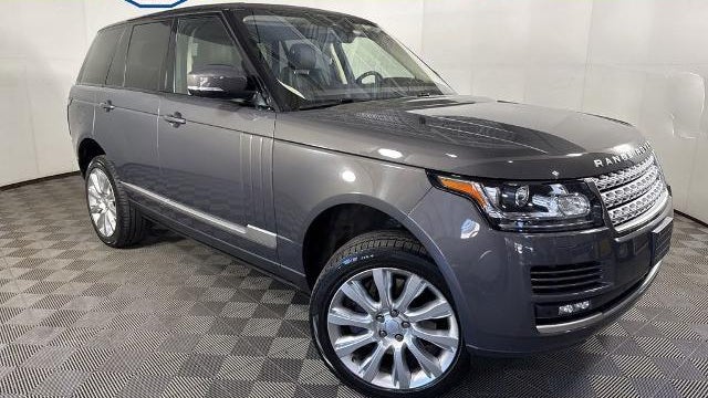 Preowned 2017 Land Rover Range Rover Supercharged for Sale