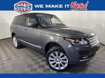 2017 Land Rover Range Rover AWD Supercharged 4DR SUV