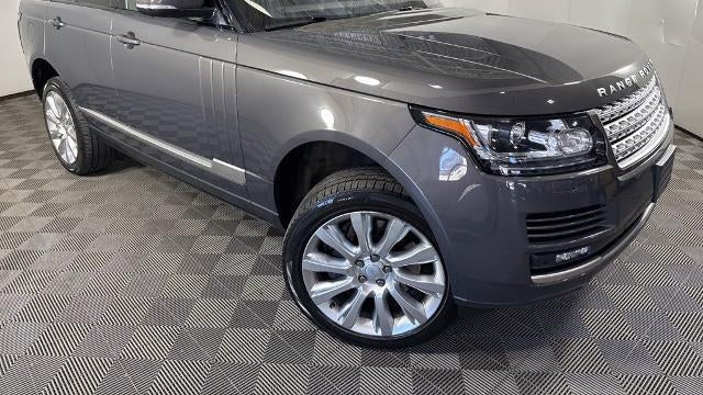 2017 Land Rover Range Rover Supercharged