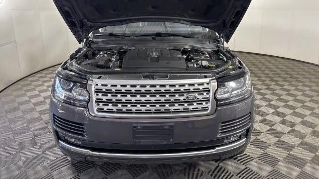 2017 Land Rover Range Rover Supercharged