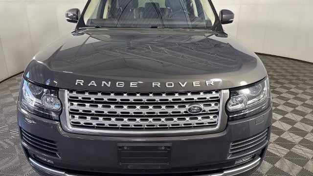 2017 Land Rover Range Rover Supercharged