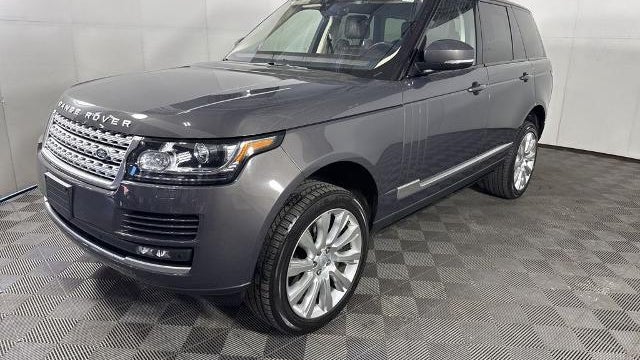 2017 Land Rover Range Rover Supercharged