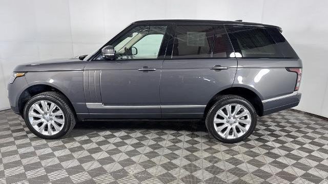 2017 Land Rover Range Rover Supercharged