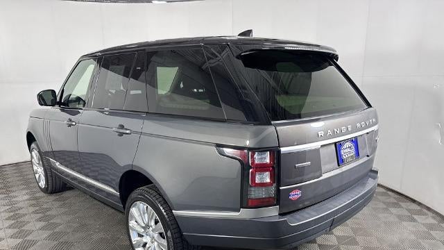 2017 Land Rover Range Rover Supercharged