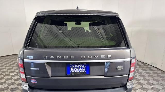 2017 Land Rover Range Rover Supercharged