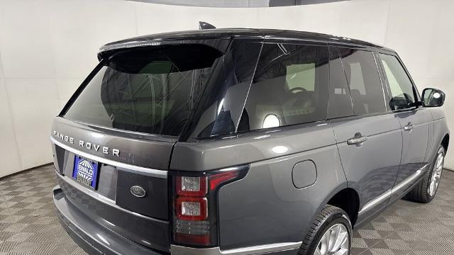 2017 Land Rover Range Rover Supercharged