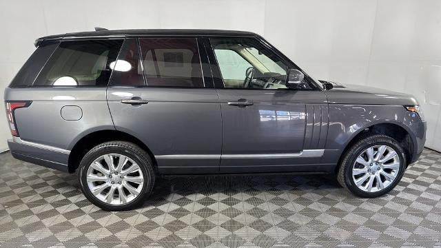 2017 Land Rover Range Rover Supercharged