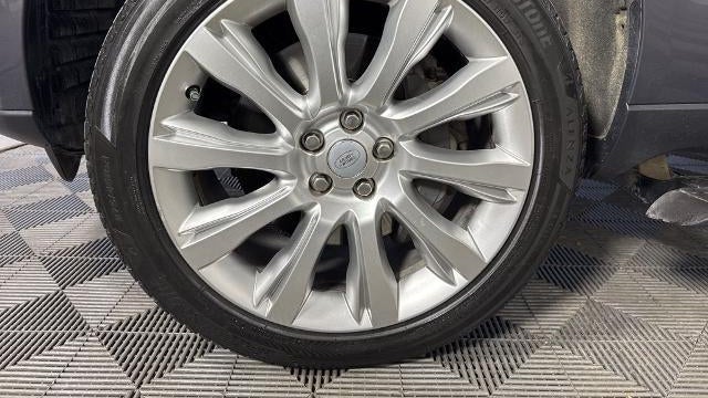 2017 Land Rover Range Rover Supercharged