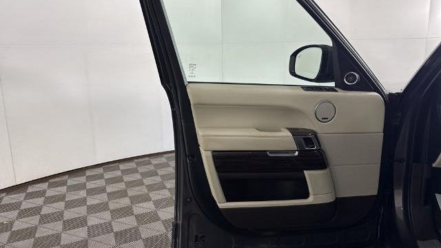 2017 Land Rover Range Rover Supercharged