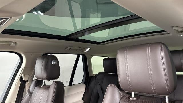 2017 Land Rover Range Rover Supercharged