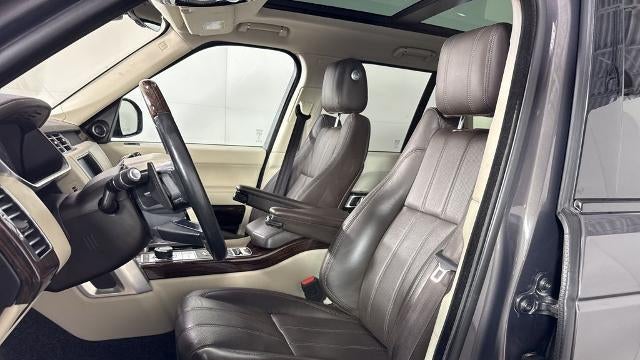 2017 Land Rover Range Rover Supercharged